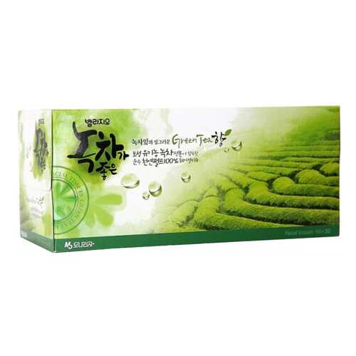 Бумажные платки Monalisa Bellagio Green Tea 180+30 шт в Леонардо