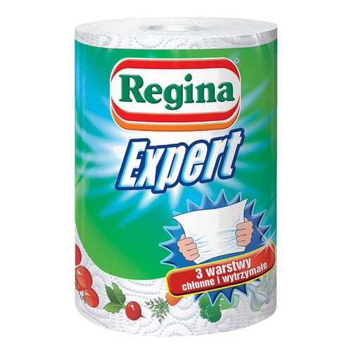 Бумажные полотенца Regina expert трехслойные 23*23 см 1 штука в Леонардо