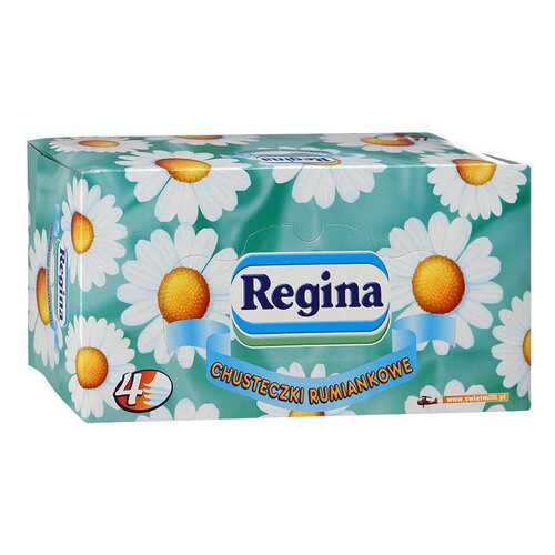 Бумажные салфетки Regina ромашка в Леонардо