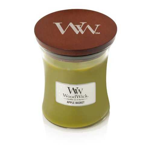 Аромасвеча Woodwick средняя Корзина с яблоками в Леонардо