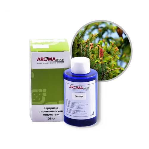 Картридж для аппарата AROMAgroup Dispenser Liquid, Живица / К100001 в Леонардо