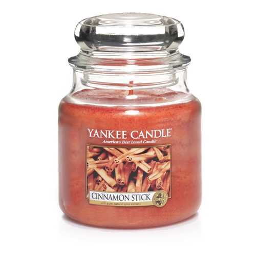 Свеча ароматическая Yankee Candle Cinnamon Stick/ Коричная палочка 65-90 ч в Леонардо