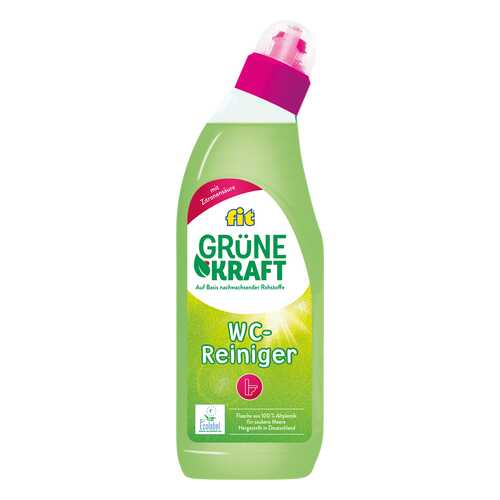 Чистящее средство для туалета fit Grune Kraft WC-Reiniger 750ml в Леонардо