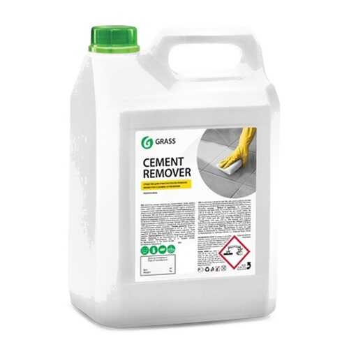 GRASS Средство для очистки после ремонта Cement Remover канистра 5,8кг в Леонардо