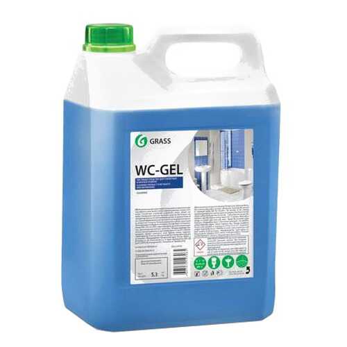 Средство для чистки сантехники Grass WC-gel канистра 5.3 кг в Леонардо