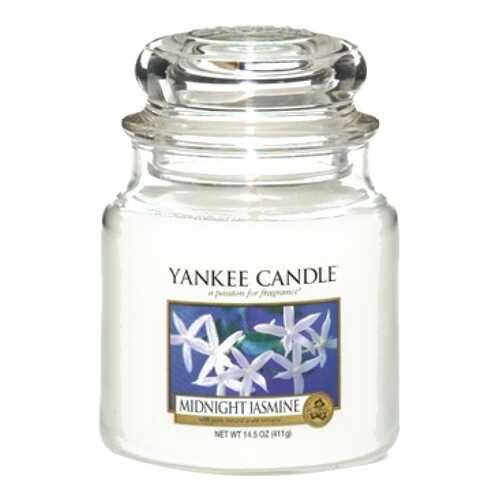 Ароматическая свеча Yankee Candle Midnight Jasmine Medium Jar Candle в Леонардо