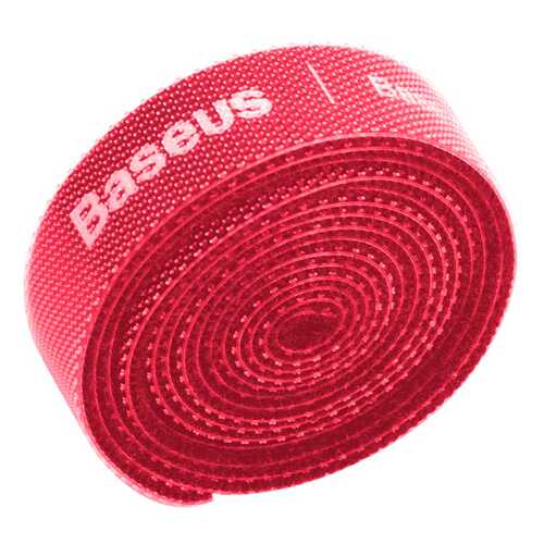 Органайзер проводов Baseus Rainbow Circle Velcro Straps 1m ACMGT-E09 (Red) в Леонардо