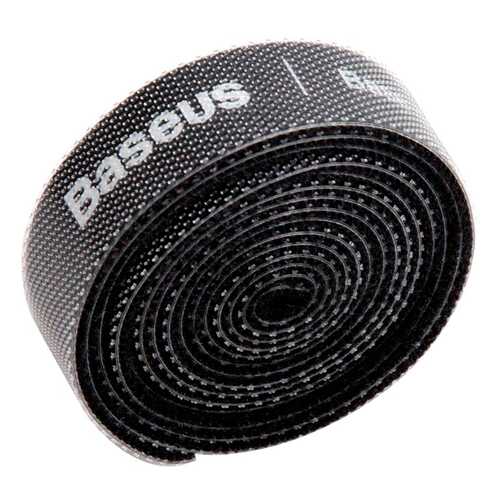 Органайзер проводов Baseus Rainbow Circle Velcro Straps 3m ACMGT-F01 (Black) в Леонардо