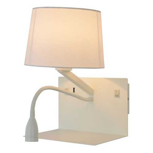 Бра Arte Lamp A1056AP-2WH E27 в Леонардо