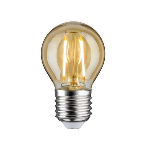 Лампа капля LED Tropfen 430lm E27 4,7W gold dim 28713 в Леонардо