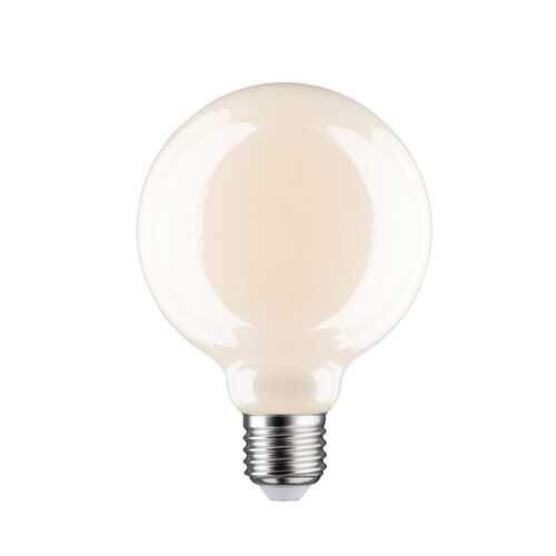 Лампа LED Fil G95 470lm E27 opal dim 4,5W 230V 28624 в Леонардо