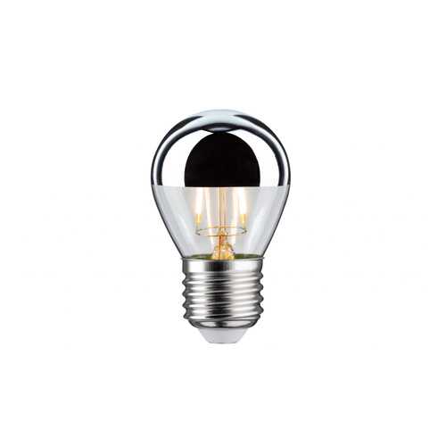 Лампа светодиодная LED Tropfen Paulmann 4,5W Kopfsp Sil 2700K dim 28483 в Леонардо