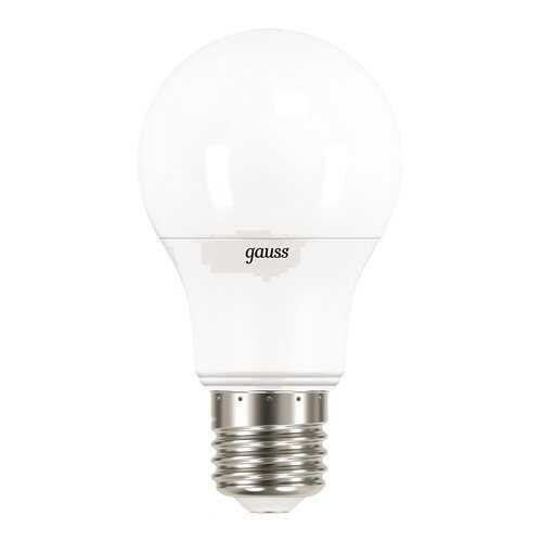 Лампочка GAUSS LED 10 W E 27 2700 K с функцией ступенчатого диммирования 102502110-S в Леонардо