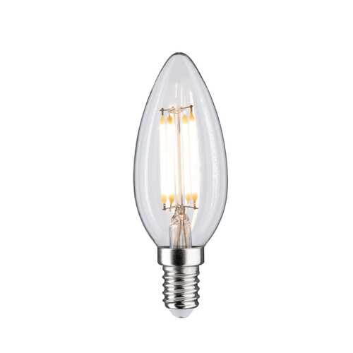 LED Fil Kerze 470lm E14 klar 4W 230V 28611 в Леонардо