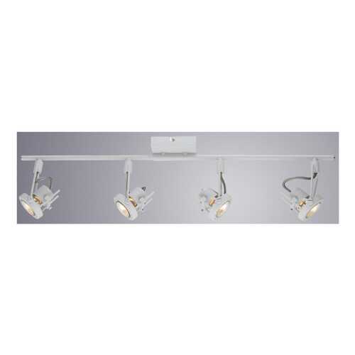 Спот Arte Lamp A4301PL-4WH gu10 в Леонардо