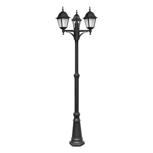 Фонарный столб Arte Lamp A1017PA-3BK в Леонардо