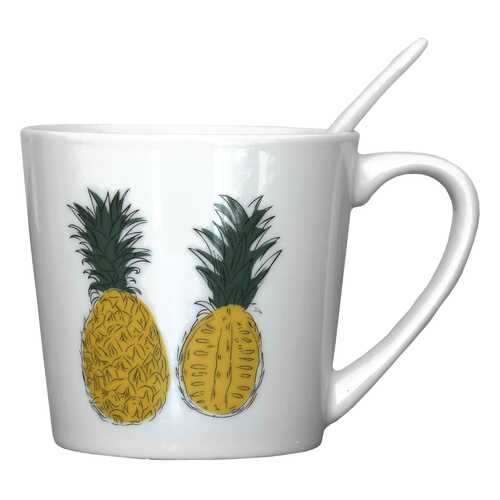 Кружка Sparkis Pineapple (Фарфор, 350мл) Double в Леонардо