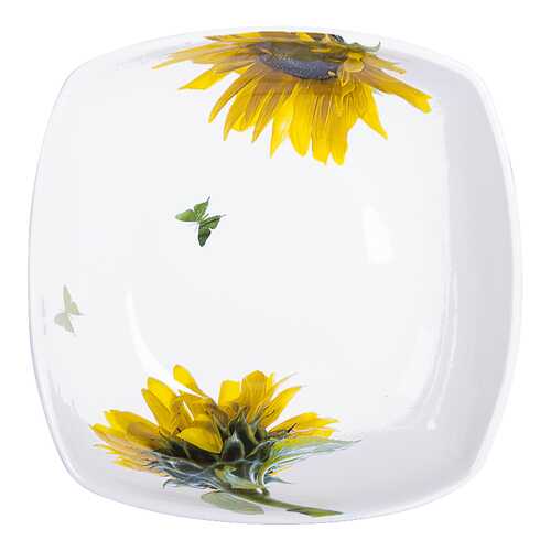 Салатник Ceramiche Viva Sunflower 24см в Леонардо