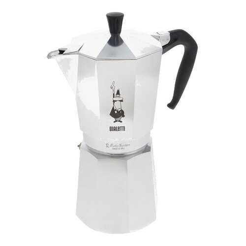 Кофеварка гейзерная Bialetti 1167 Серебристый в Леонардо