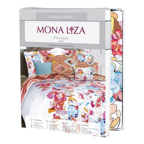 Комплект постельного белья MONA LIZA IKAT Clematis 5048/007 полутораспальный в Леонардо